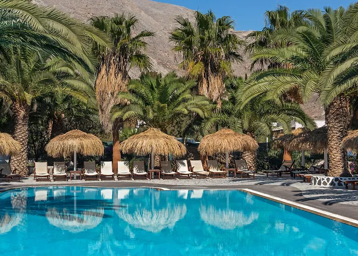 Perissa (Santorini) Hotels With Pool