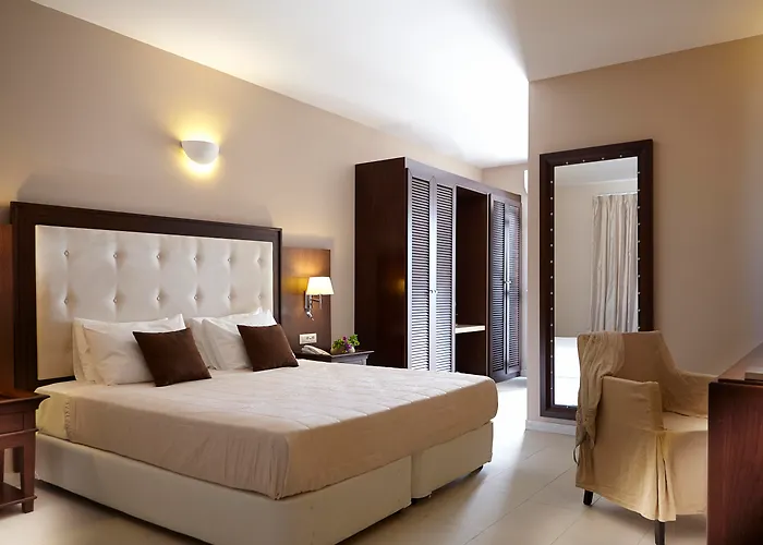 Pyrgos Kallistis Hotels With Pool