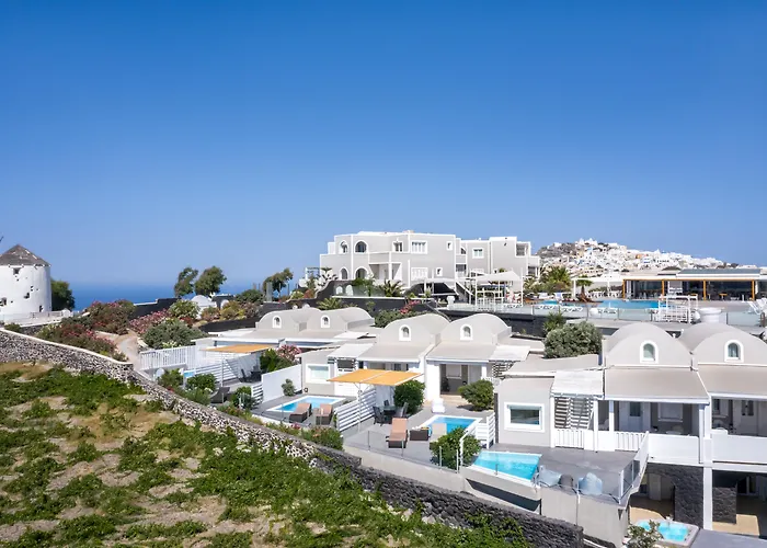 Pyrgos Kallistis Hotels With Pool