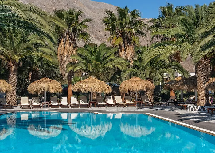 Perissa (Santorini) Hotels With Pool