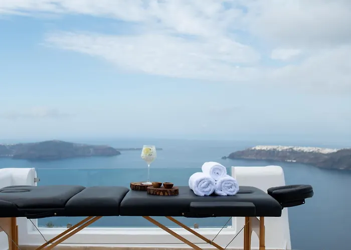 Best 16 Spa Hotels in Imerovigli (Santorini) for a Relaxing Getaway